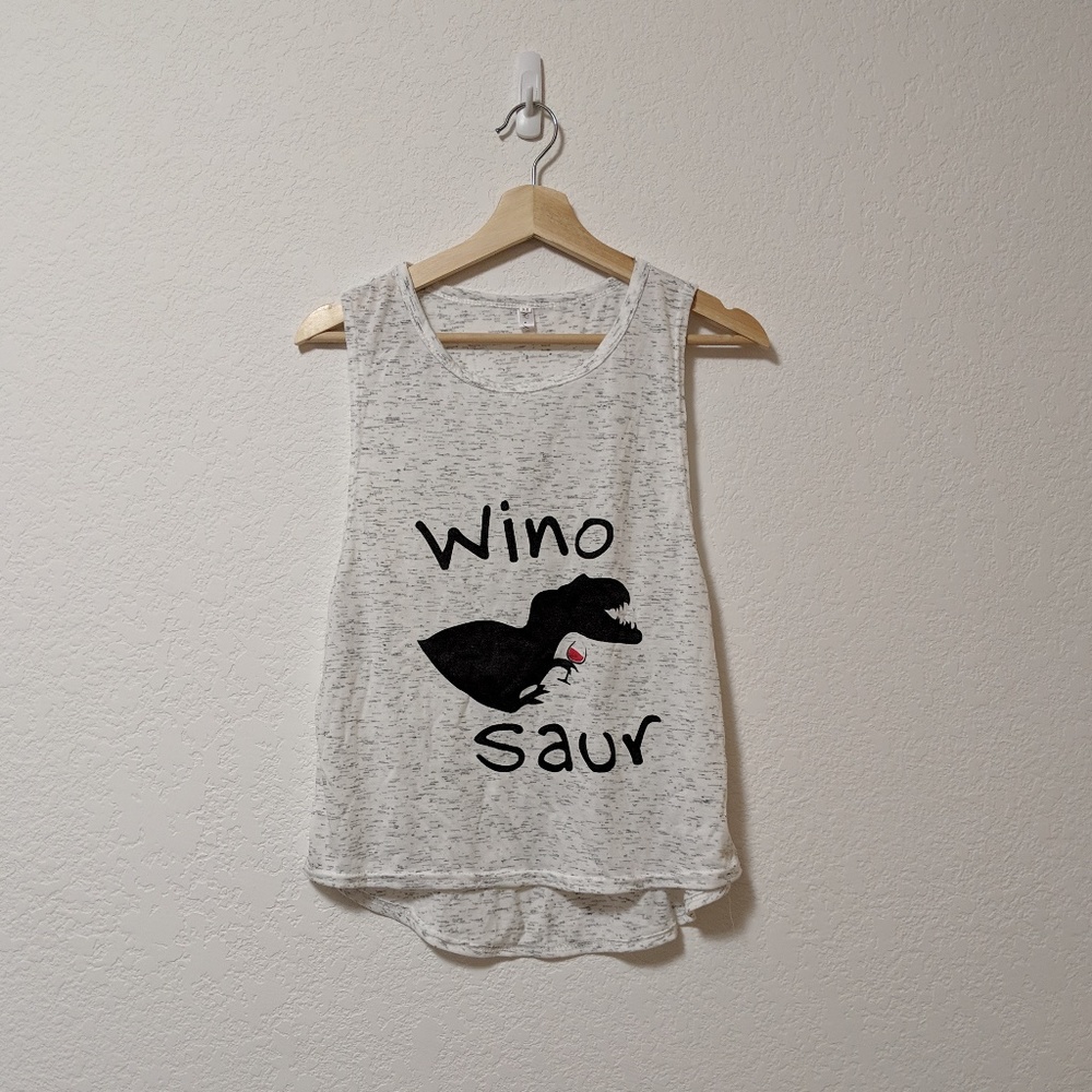 "Winosaur" tank